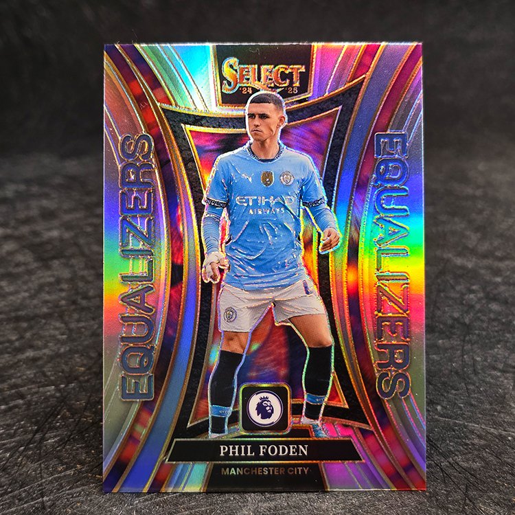 Panini Select PL 2022-23 - Equalizers - Phil Foden, Manchester City #16
