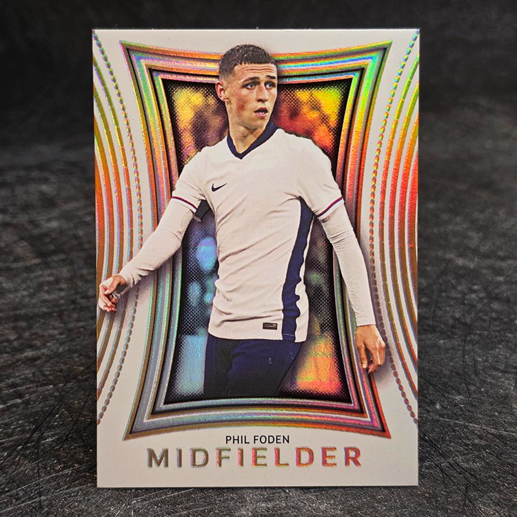Futera Platinum 2025 - Midfielder - Phil Foden, England #PBP31