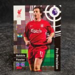 Topps Premier League 2025-26 - Pro Precision - Robbie Fowler, Liverpool #409