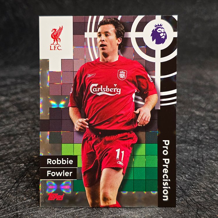 Topps Premier League 2025-26 - Pro Precision - Robbie Fowler, Liverpool #409