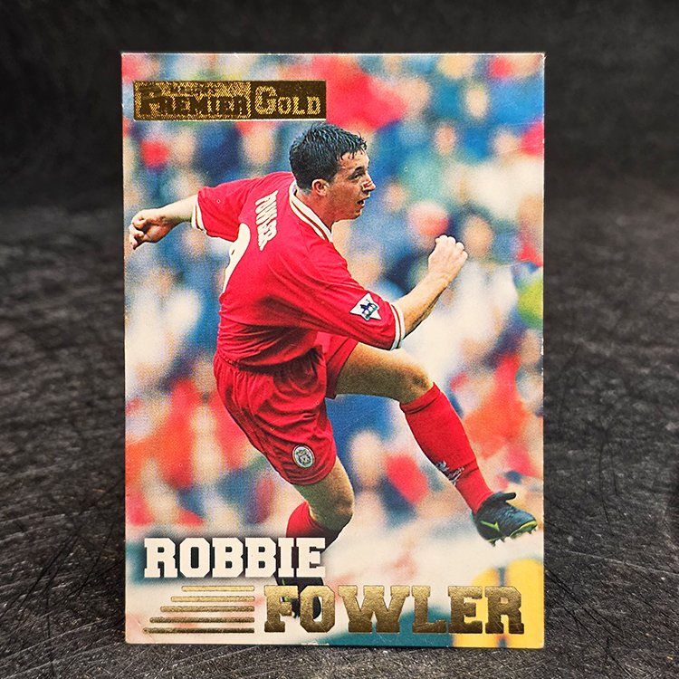 Merlin Premier Gold 1996-97 - Robbie Fowler, Liverpool