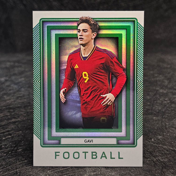 Futera Platinum 2025 - Football - Gavi, Spain /19 #BP13