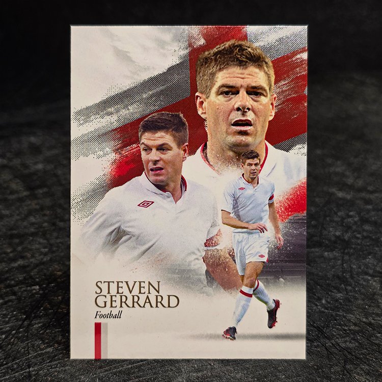 Futera FX 2025 - Steven Gerrard, England #BP29