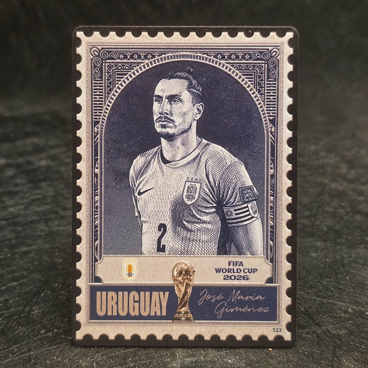 Panini X Kayou FIFA World Cup 2026 - Stamp - Jose Maria Gimenez, Uruguay #523