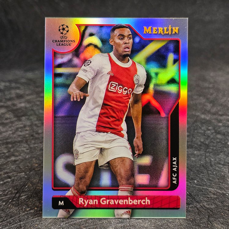 Topps Merlin UEFA 2021-22 - Ryan Gravenberch, Ajax #149