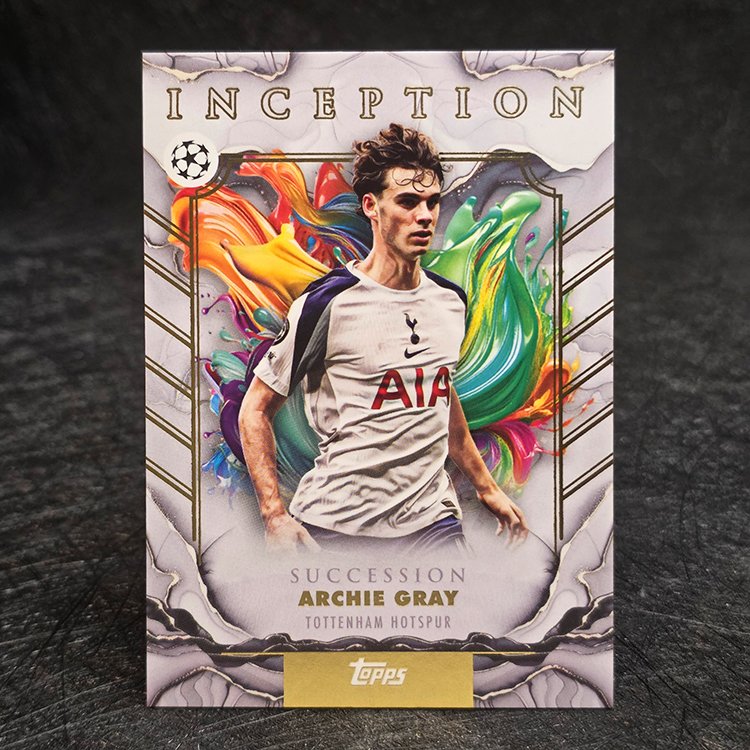 Topps Inception 2026 - Succession - Archie Gray, Tottenham #31