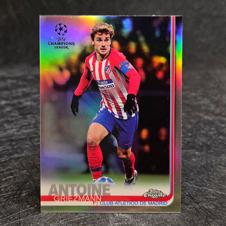 Topps Chrome UCL 2018-19 - Antoine Griezmann, Atletico Madrid #84