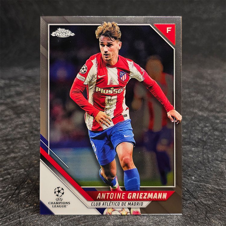 Topps Chrome UEFA 2021-22 - Antoine Griezman, Atletico Madrid #171