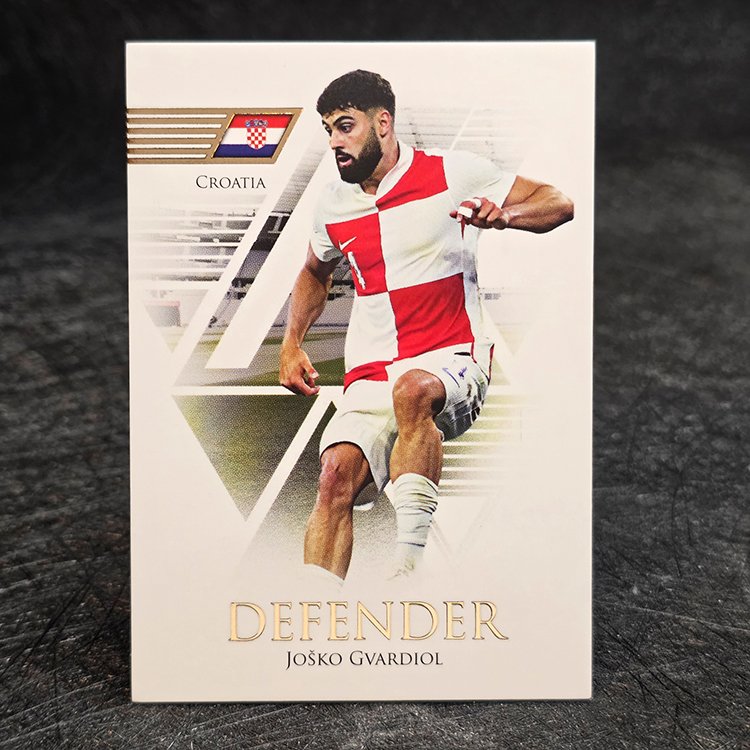 Futera Unique 2024 - Defender - Josko Gvardiol, Croatia #014