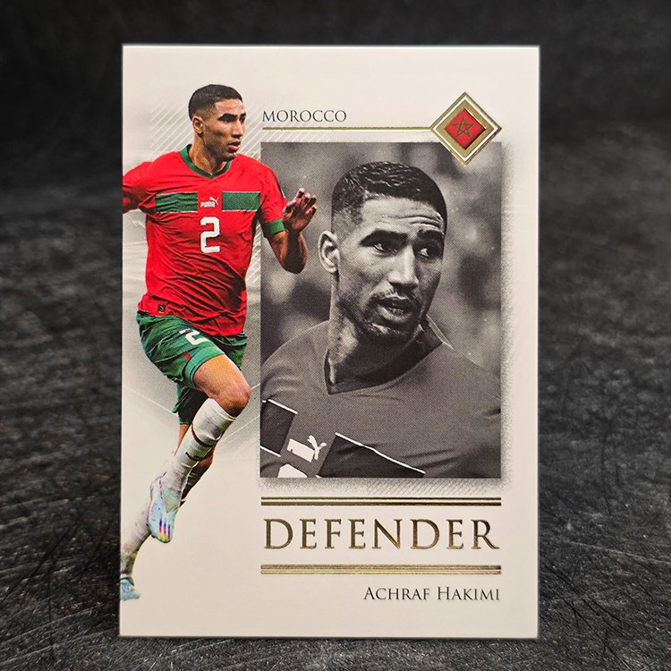 Futera Unique 2025 - Defender - Achraf Hakimi, Morocco #016