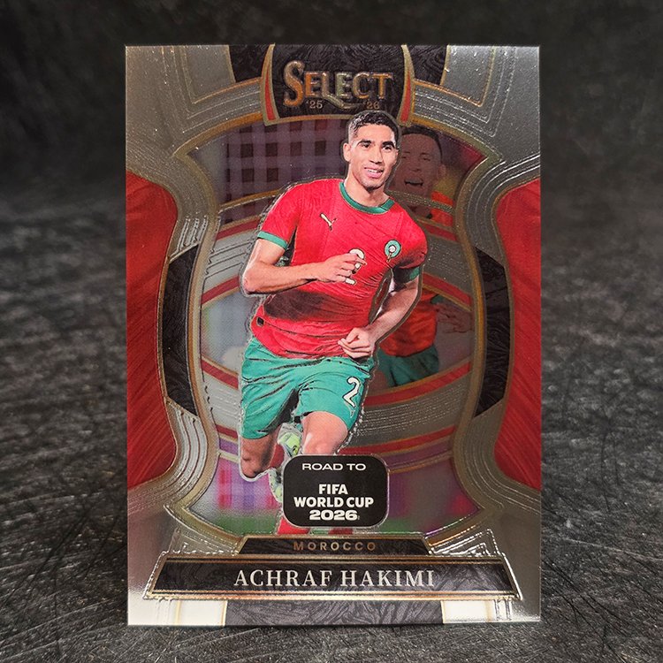 Panini Select Road To Fifa World Cup 2025-26 - Terrace - Achraf Hakimi, Morocco #52