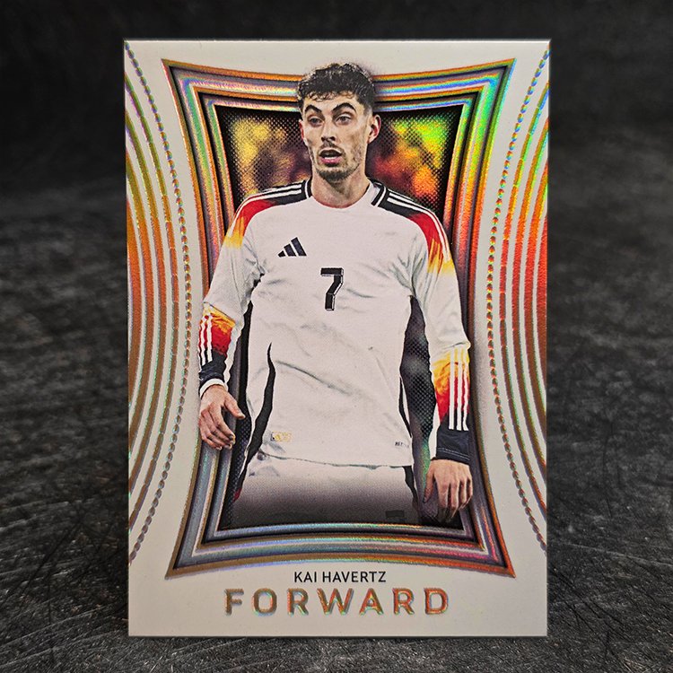 Futera Platinum 2025 - Forward - Kai Havertz, Germany #PBP60