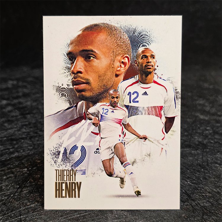 Futera FX 2025 - Thierry Henry, France #FXB180