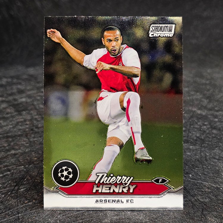 Topps Stadium Club Chrome 2023-24 - Thierry Henry, Arsenal #14