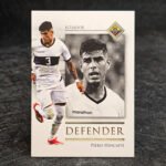 Futera Unique 2025 - Defender - Piero Hincapie, Ecuador #017