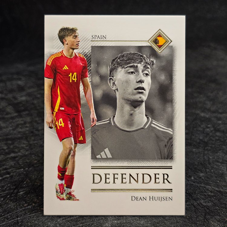 Futera Unique 2025 - Defender - Dean Huijsen, Spain #018