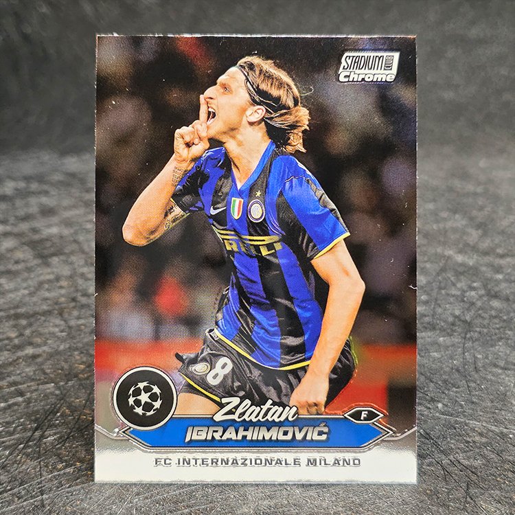 Topps Stadium Club Chrome 2023-24 - Zlatan Ibrahimovic, Inter #88