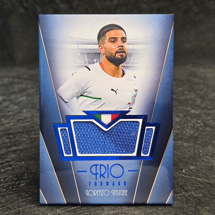 Futera Unique 2024 - Trio - Lorenzo Insigne, Italy /09 #TRF14