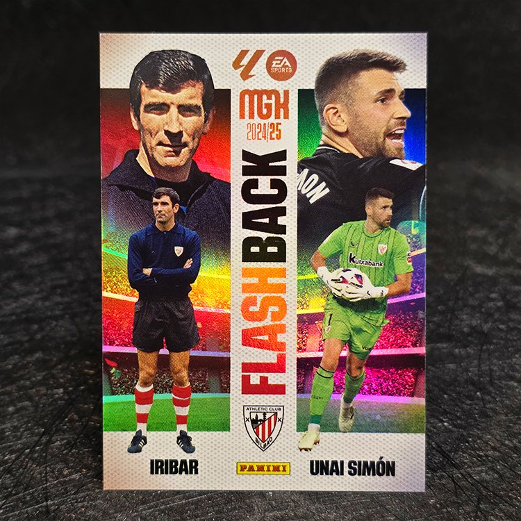 Panini La Liga MGK 2024-25 - Flashback - Unai Simon, Iribar, Athletic Bilbao #511