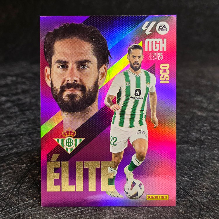 Panini La Liga MGK 2024-25 - Elite - Isco, Real Betis #6
