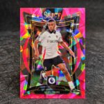 Panini Select PL 2024-25 - Terrace, Pink Ice - Alex Iwobi, Fulham #24