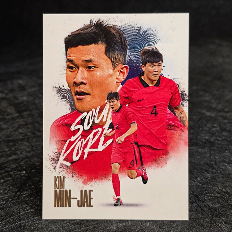 Futera FX 2025 - Kim Min-Jae, South Korea #FXB043