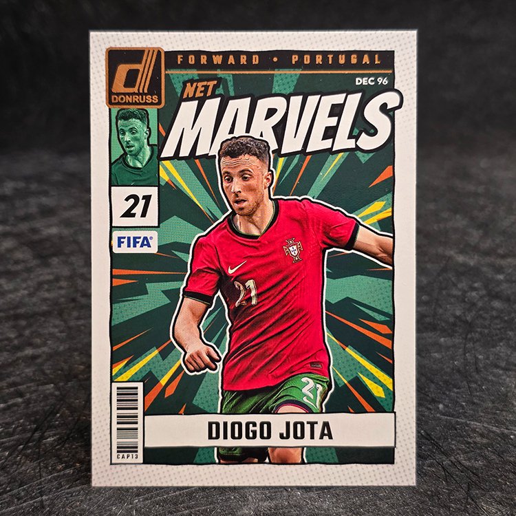 Panini Donruss Soccer 2024-25 - Net Marvels - Diogo Jota, Portugal #16