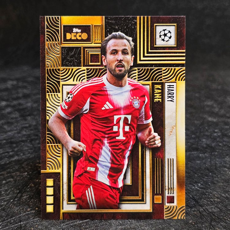 Topps Deco 2025-26 - Current Stars - Harry Kane, Bayern Munchen