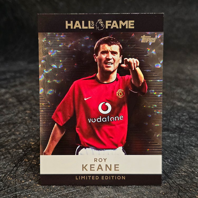 Topps Premier League 2025-26 - Hall Of Fame - Roy Keane, Manchester United #HOF9