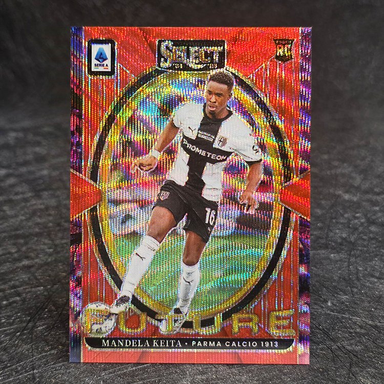 Panini Select Serie A 2024-25 - Future - Mandela Keita, Parma /49 #7