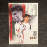 Futera FX 2026 - Milos Kerkez, Hungary #FXB033