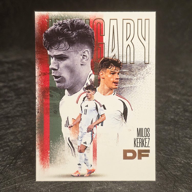 Futera FX 2026 - Milos Kerkez, Hungary #FXB033