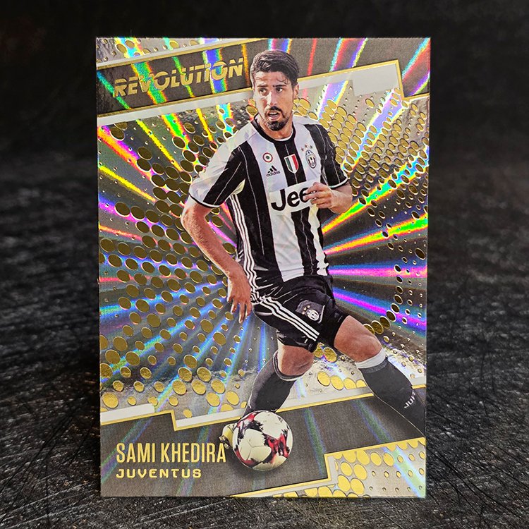 Panini Revolution 2017 - Gold - Sami Khedira, Juventus #45