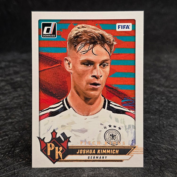 Panini Donruss FIFA 2024-25 - Pitch Kings - Joshua Kimmich, Germany #6