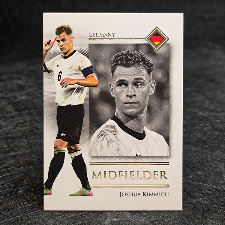 Futera Unique 2025 - Forward - Joshua Kimmich, Germany #043