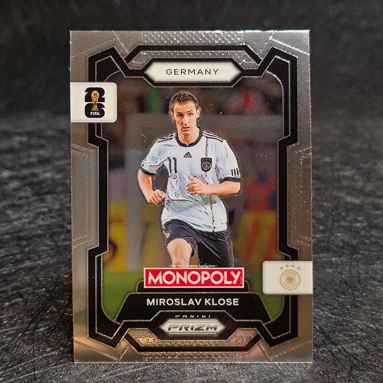 Panini Prizm Monopoly 2026 - FIFA World Cup - Miroslav Klose, Germany #62