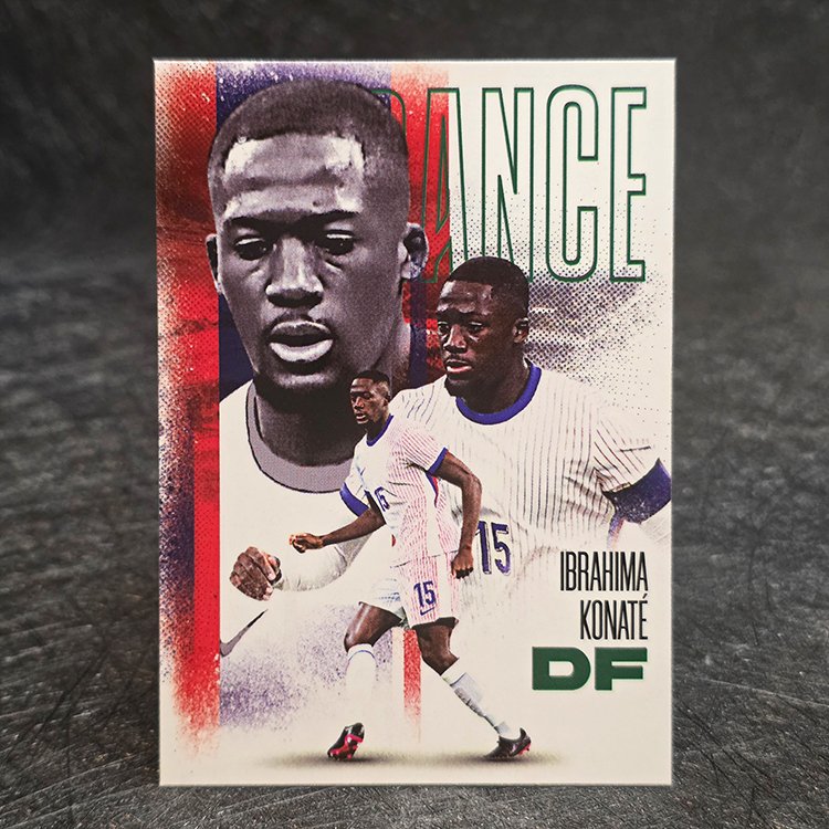 Futera FX 2026 - Ibrahima Konate, France /29 #FXB035