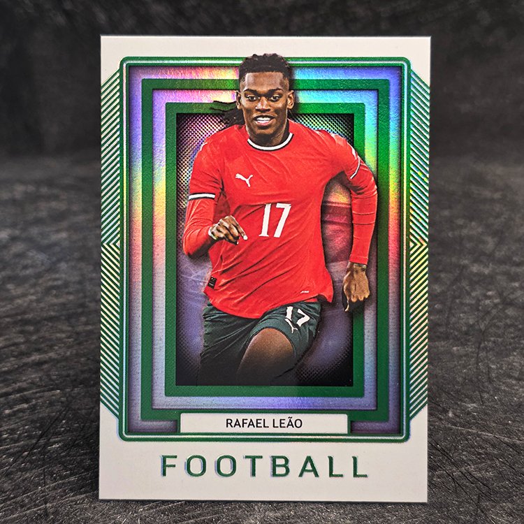 Futera Platinum 2025 - Football - Rafael Leao, Portugal /19 #BP22