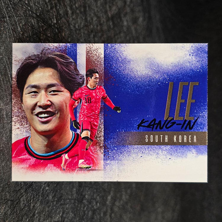 Futera FX 2025 - Lee Kang-In, South Korea #FXL050