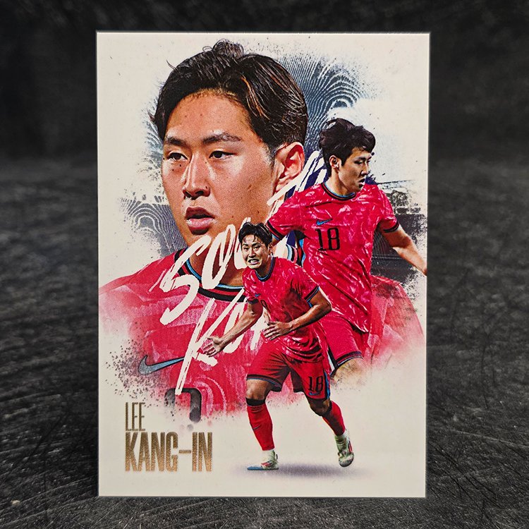 Futera FX 2025 - Lee Kang-In, South Korea #FXB081