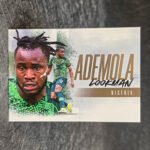 Futera FX 2025 - Ademola Lookman, Nigeria #FXL057