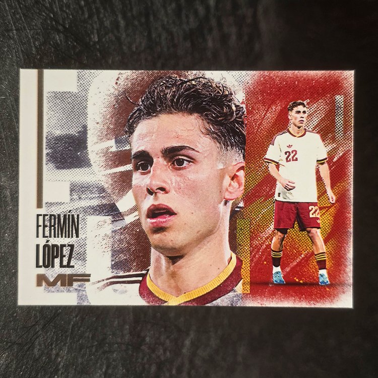 Futera FX 2026 - Fermin Lopez, Spain #FXL52