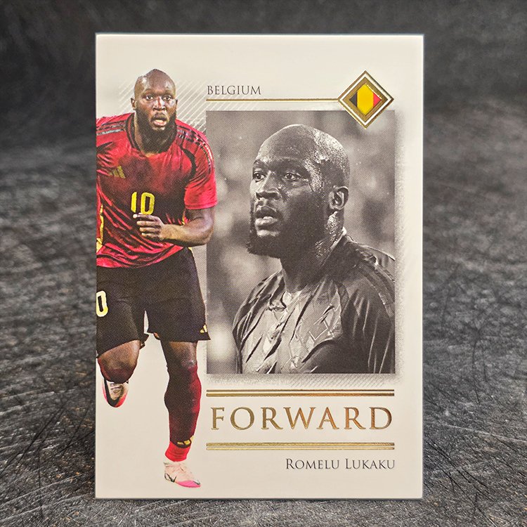 Futera Unique 2025 - Forward - Romelu Lukaku, Belgium #077
