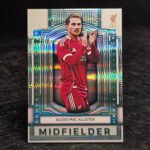 Futera Liverpool FC 2025 - Midfielder - Alexis Mac Allister /06 #LT13