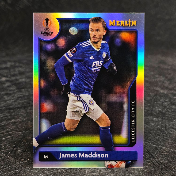 Topps Merlin UEFA 2021-22 - James Madisson, Leicester City #21