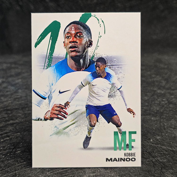 Futera FX 2024 - Midfielder - Kobbie Mainoo, England /23 #108
