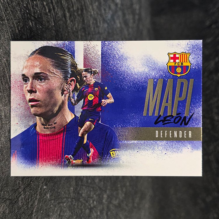 Futera FX Barcelona 2025-26 - Defender - Mapi Leon #BBL24