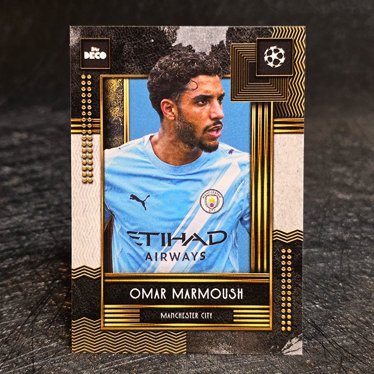 Topps Deco 2025-26 - Current Stars - Omar Marmoush, Manchester City