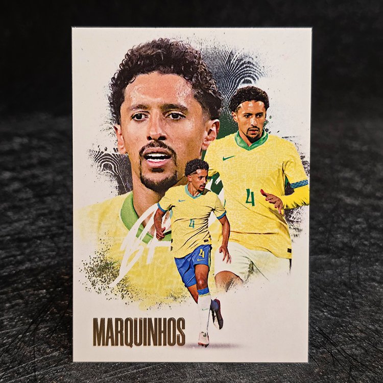 Futera FX 2025 - Marquinhos, Brazil #FXB038