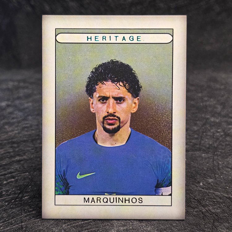 Futera Unique 2024 - Heritage - Marquinhos, Brazil /32 #HG018